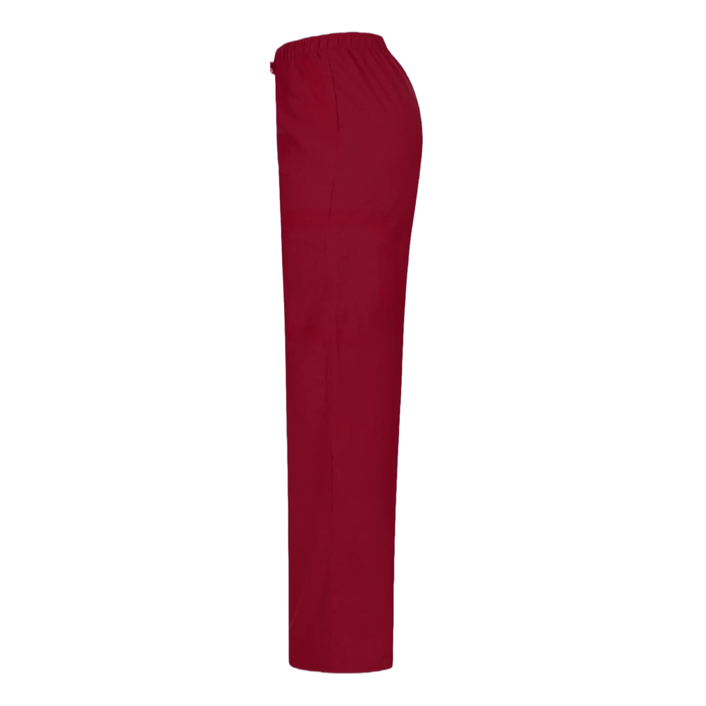 1pc Solid Color Scrubs Pants