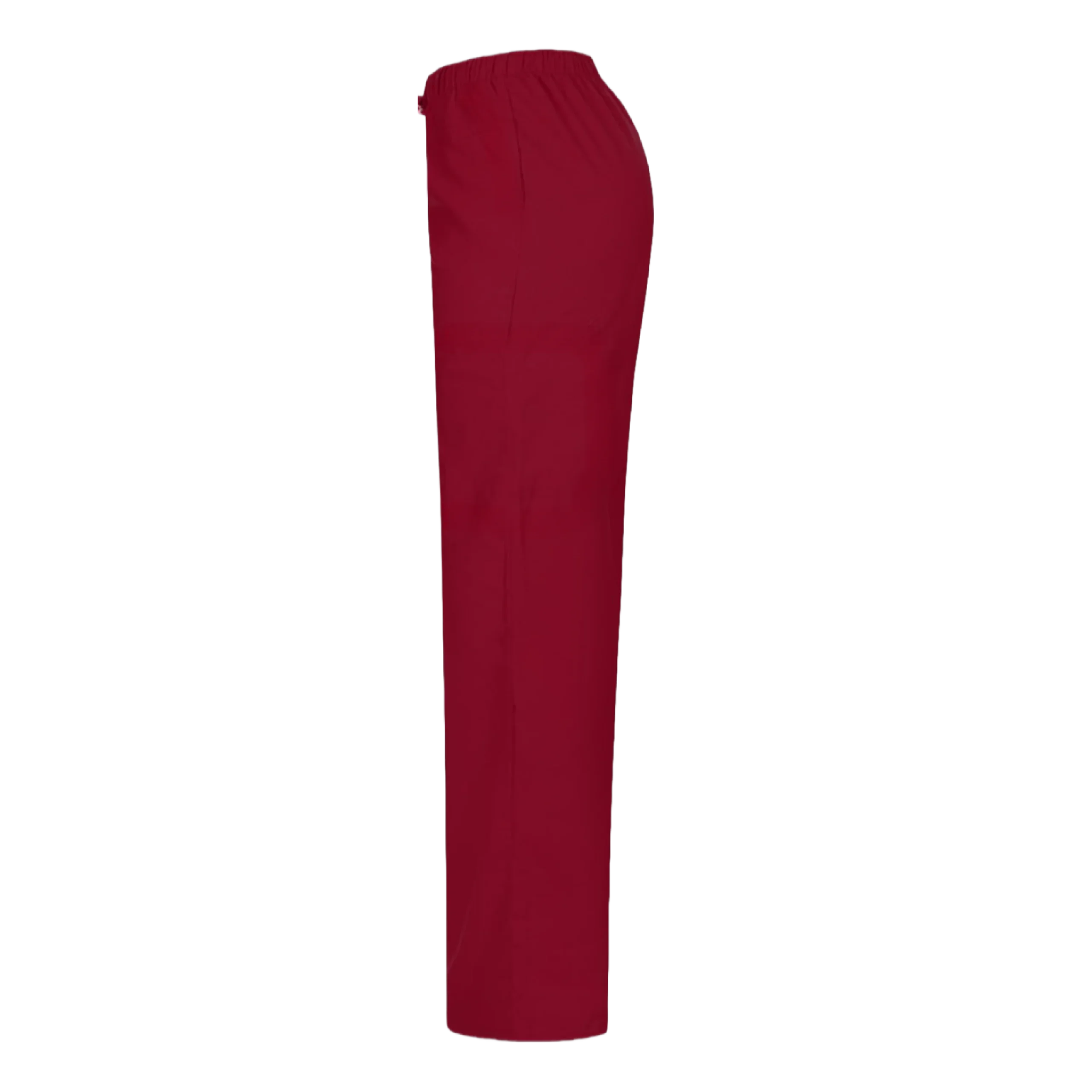 1pc Solid Color Scrubs Pants