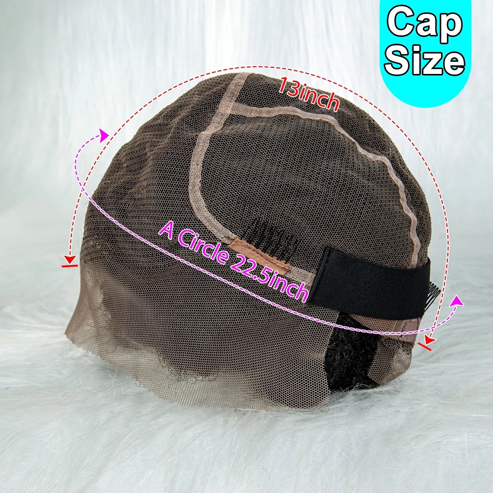 6" Afro Bob Box Braids Wig | HD Full Lace Bubble Braids