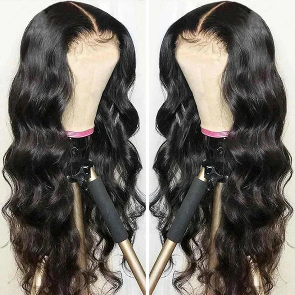 13x4 HD Lace Front Water Wave Wig | Long | 360 Lace Frontal | Brazilian Virgin Hair