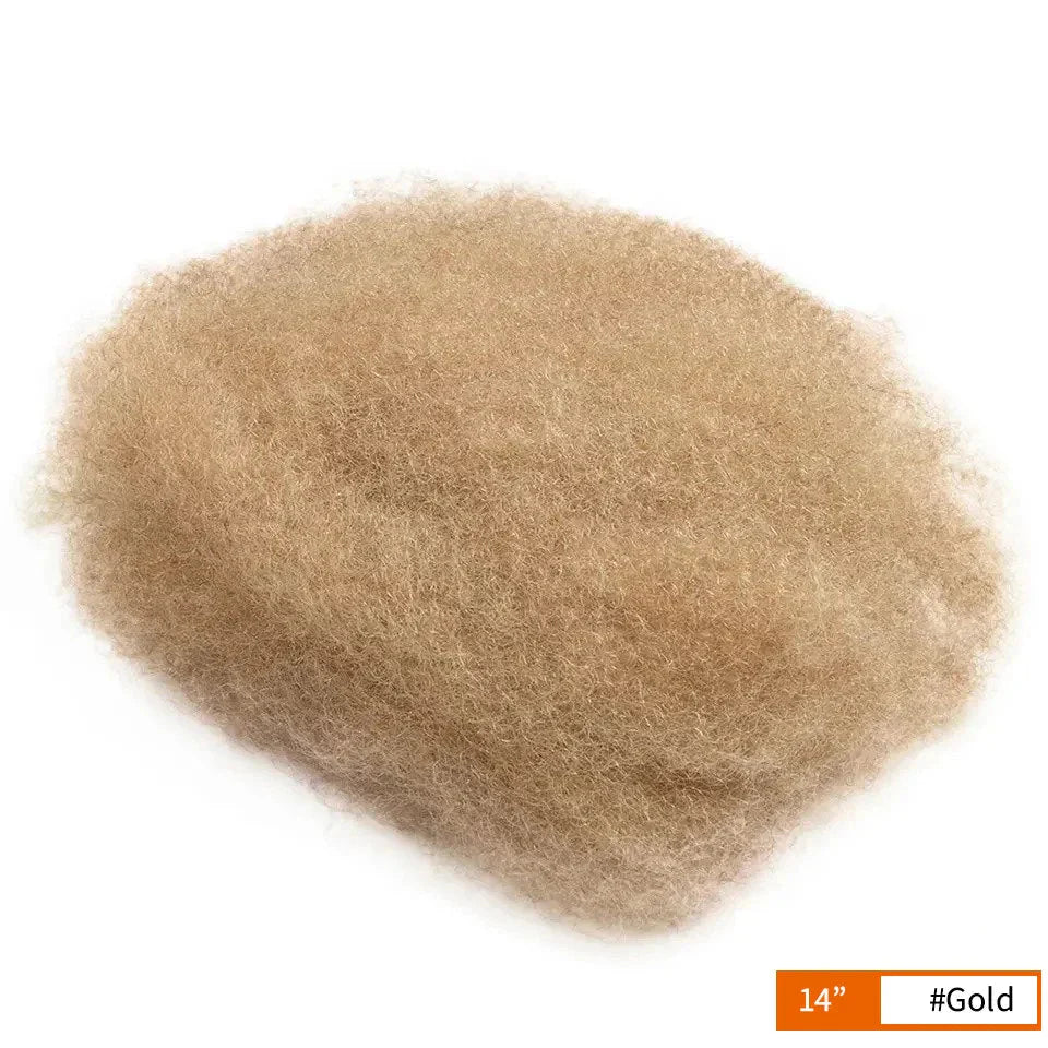 Afro Kinky Bulk Braiding Hair Extensions | 100% Human Hair | Lightweight & Natural Colors | 50g/Pack