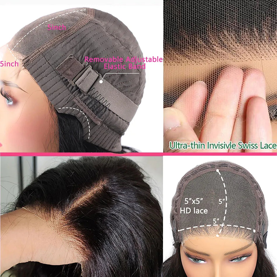 12A Double Drawn Spring Egg Curly Wig | 5x5 HD Lace | Glueless | Wear & Go | 250% Density | Brazilian Virgin Hair