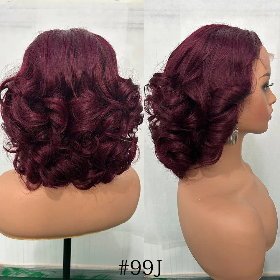 250% Density Ash Blonde Body Wave HD Lace Closure Wig | 5x5 Glueless Brazilian Remy Human Hair