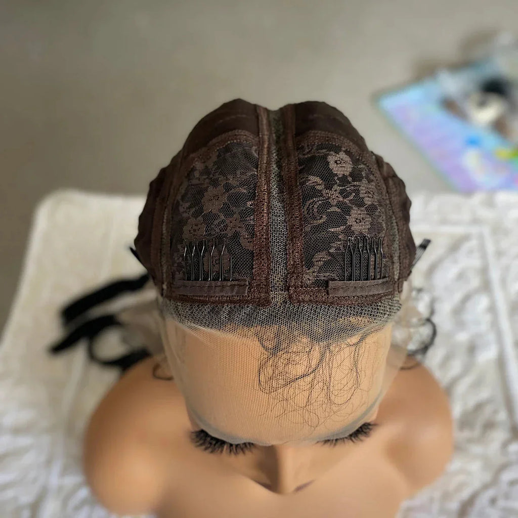 32" Senegalese Twist Lace Front Wig | 4 Twist Braids | DIY Cosplay Wig | Synthetic Braiding Hair