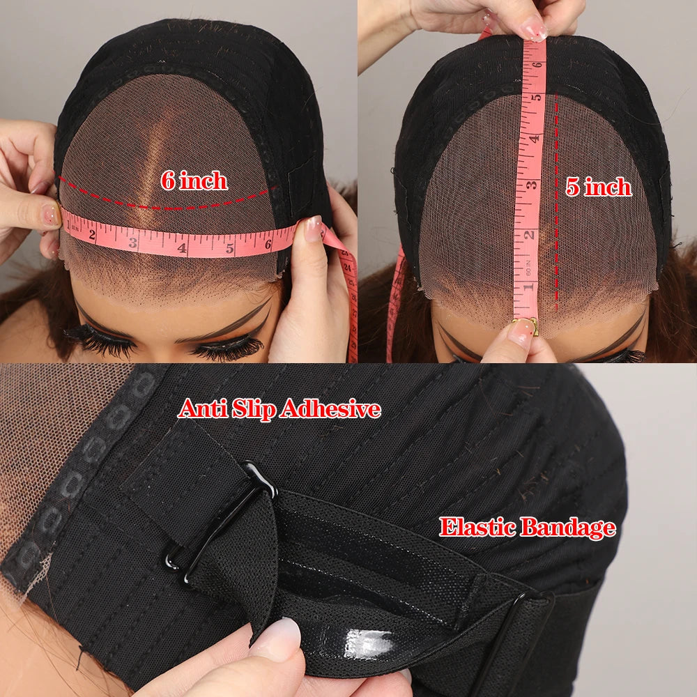 15A Super Double Drawn Straight Wig | 210% Density Glueless Pre-Cut 6x5 Lace Frontal Vietnamese Virgin Human Hair