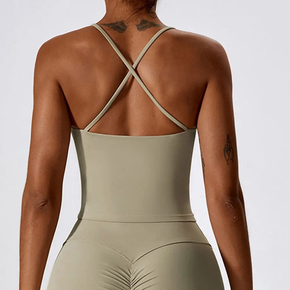 AirFlow Women's Yoga Sports Bra