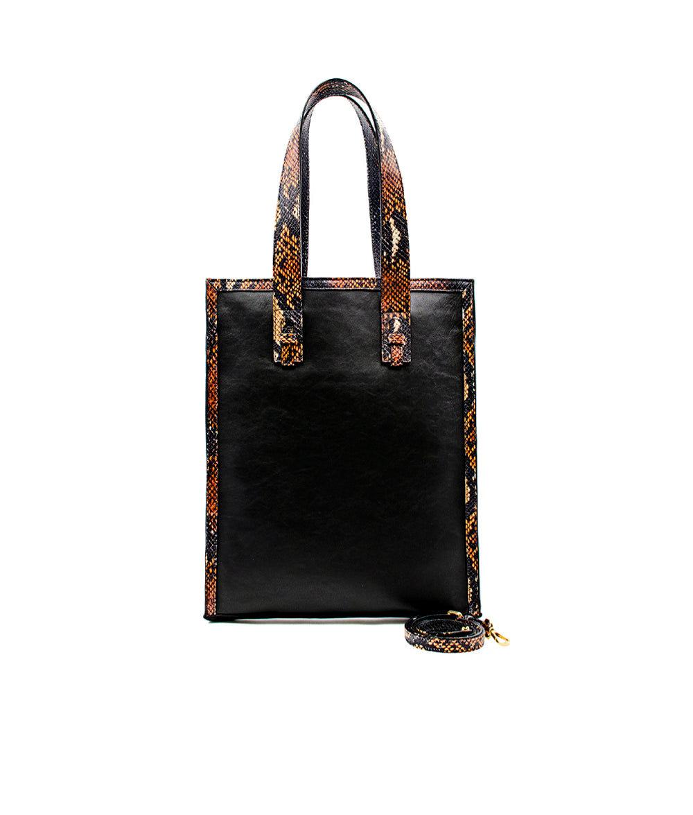 Adriana in Black Leather