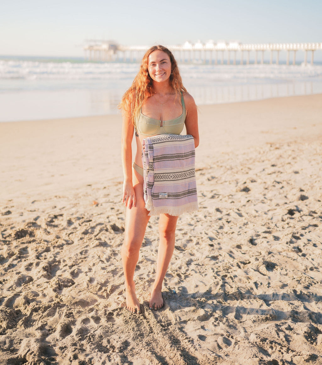 Basiclayersca Mexican Turkish Cotton Throw Blanket for Home