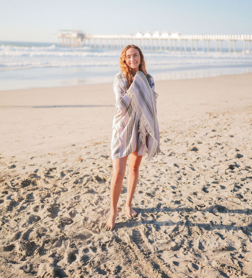 Basiclayersca Mexican Turkish Cotton Throw Blanket for Home