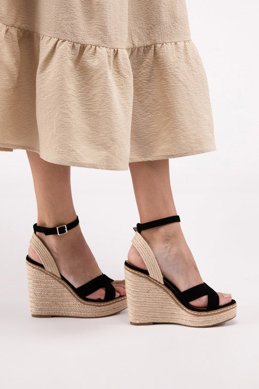 Basset-S Espadrille in Taupe