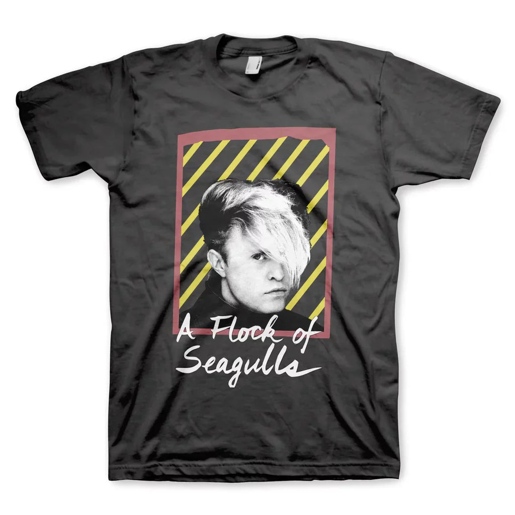 A Flock of Seagulls Mens T-shirt â€?Neon