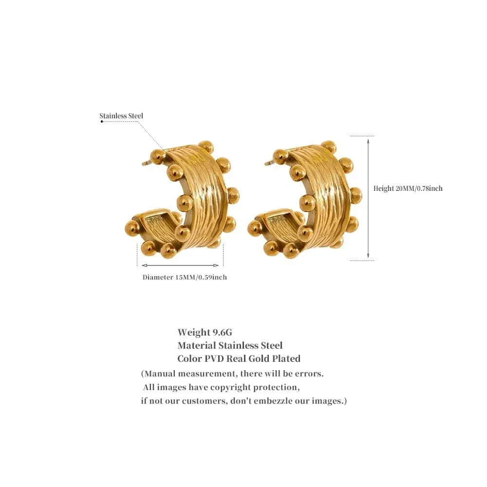 Adenla Hoop Earrings