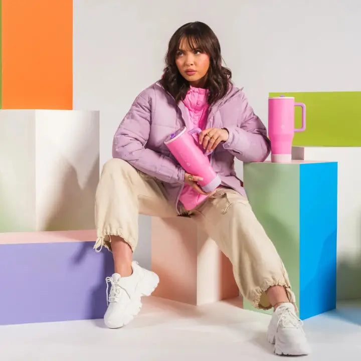 40 oz Traveler Tumbler