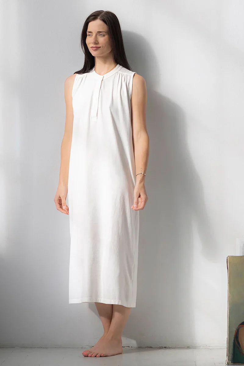 Aisha Relaxed Sleeveless Sleep Tunic â€?Maxi