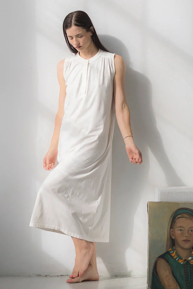 Aisha Relaxed Sleeveless Sleep Tunic â€?Maxi