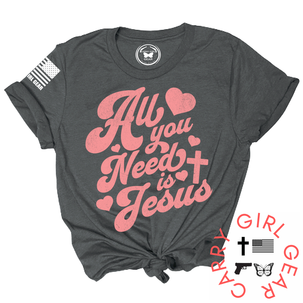 ALL YOU NEED IS JESUS TEE