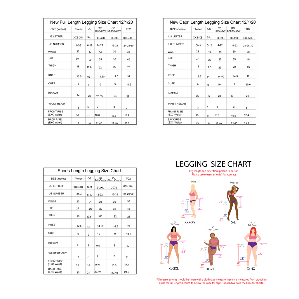 Beautiful Bow Leggings Capri Length Leggings w/ Pockets