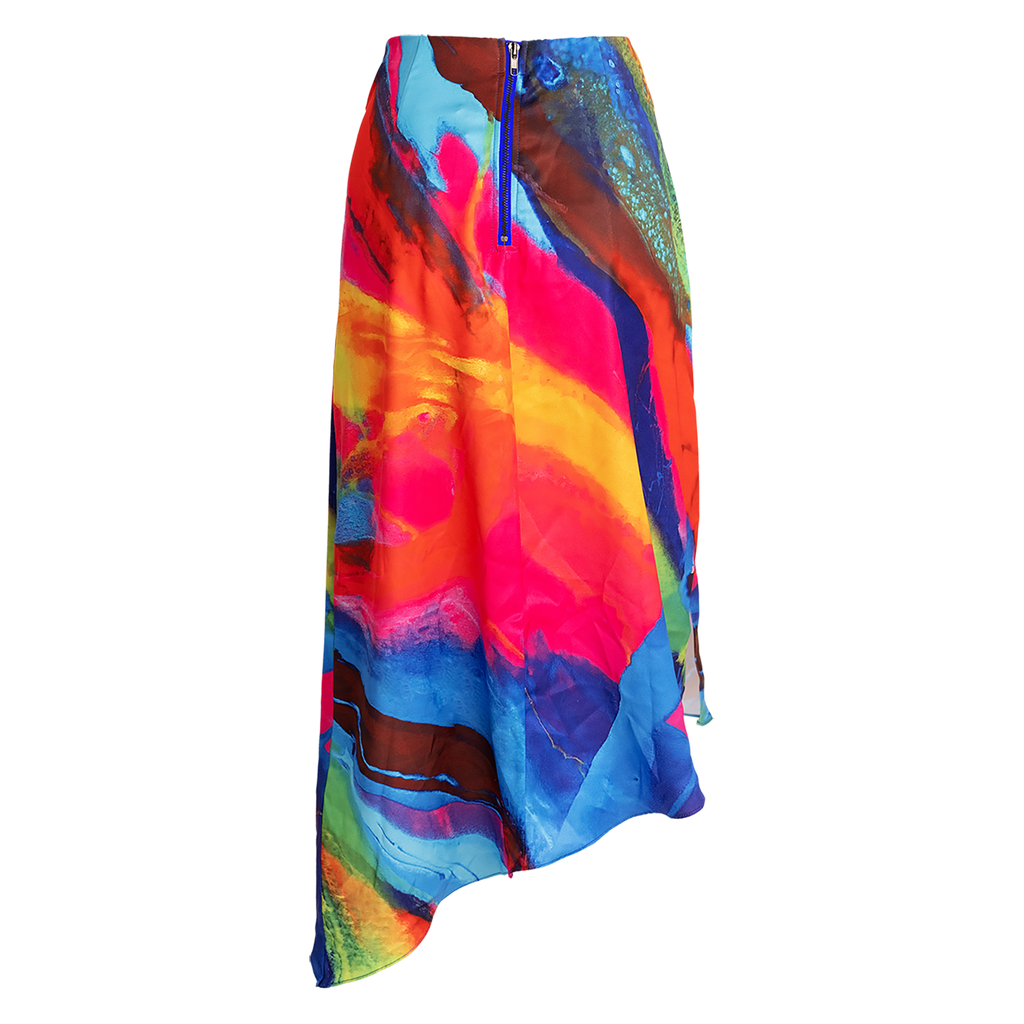 Asymmetrical Skirt