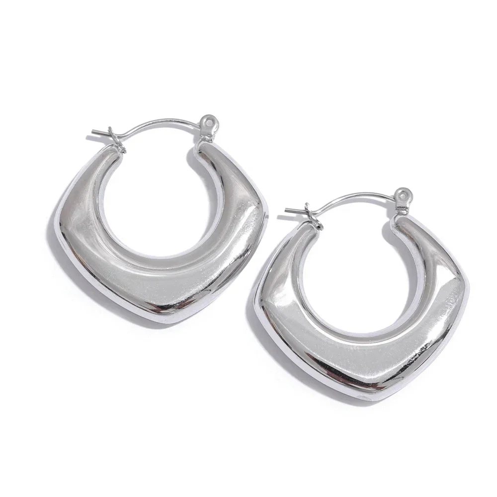 Aurora Arch Hoop Earrings