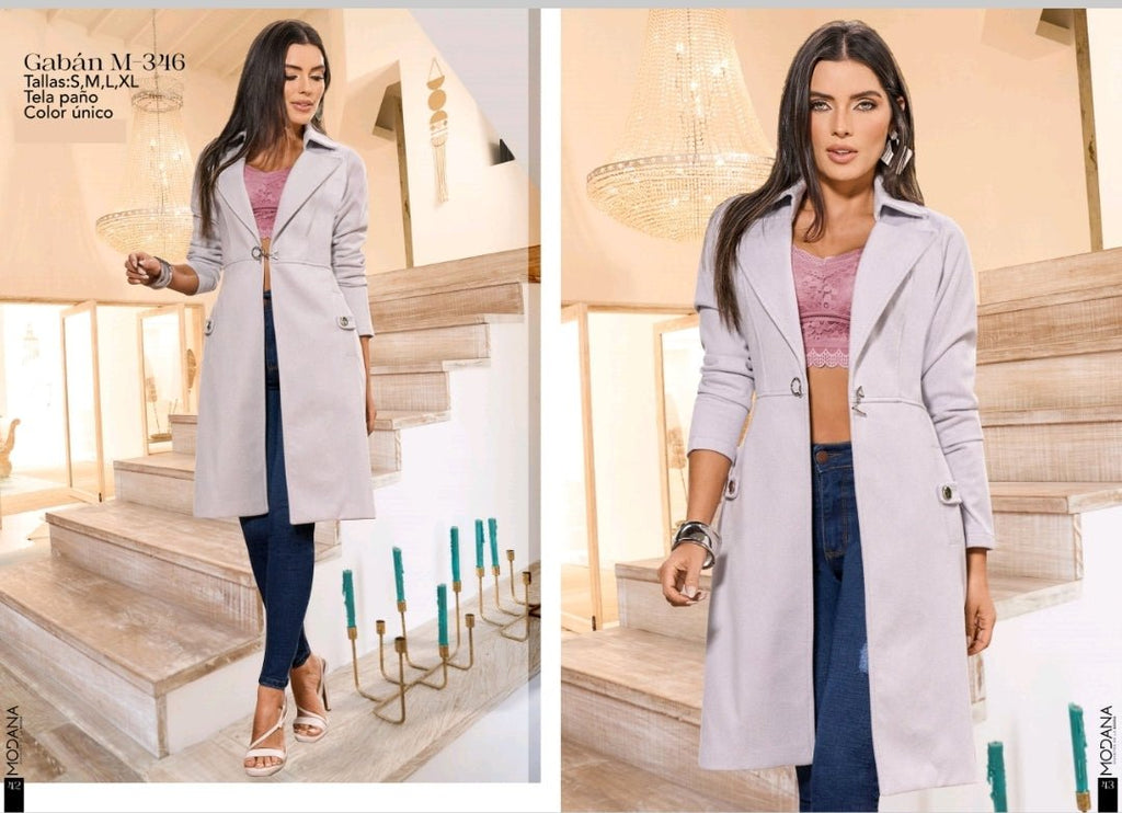 Authentic Colombian Gaban / Coat M-346