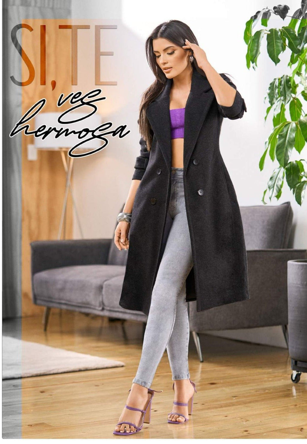 Authentic Colombian Gaban / Coat M-387