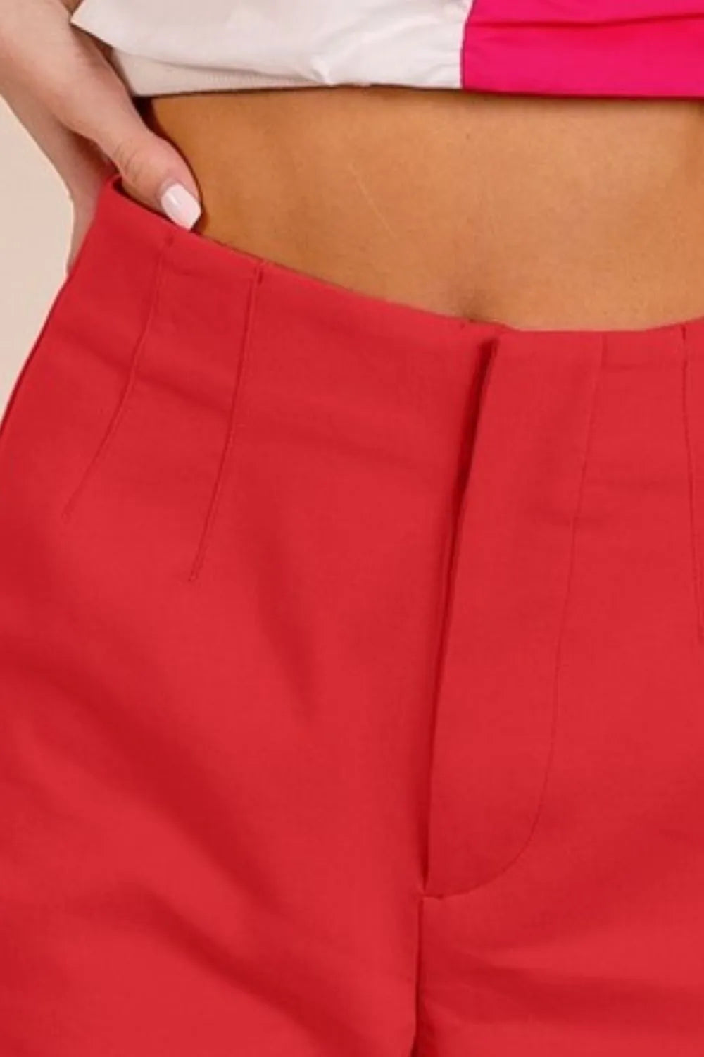 Bandless Tailored Shorts