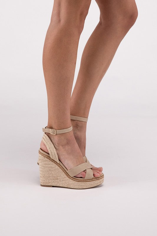 Basset-S Espadrille in Taupe
