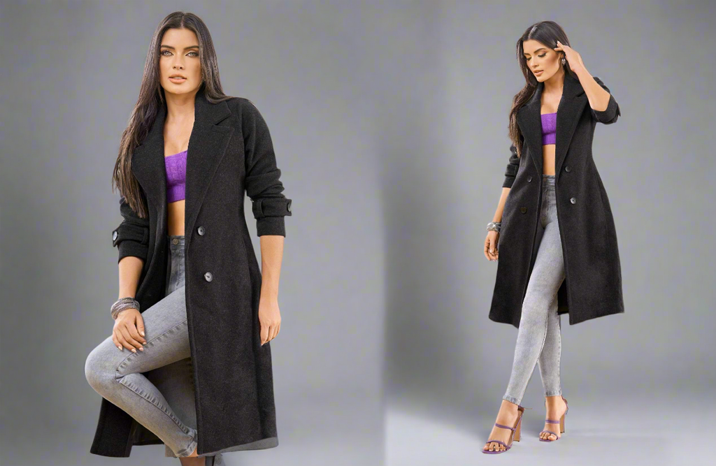 Authentic Colombian Gaban / Coat M-387