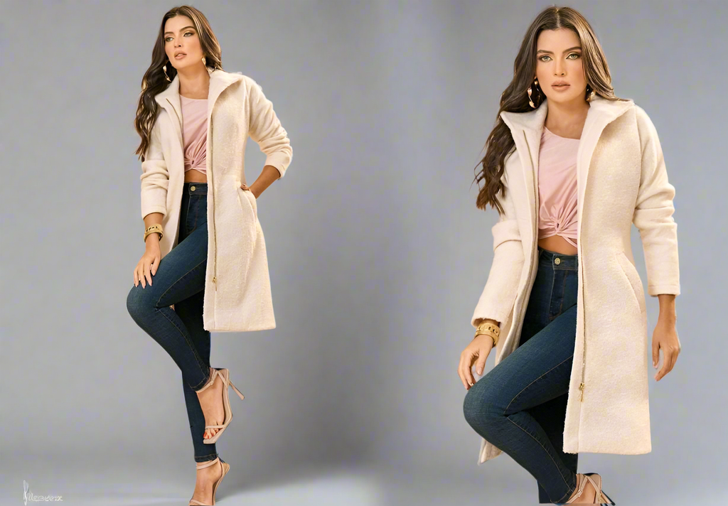 Authentic Colombian Gaban / Coat M-333