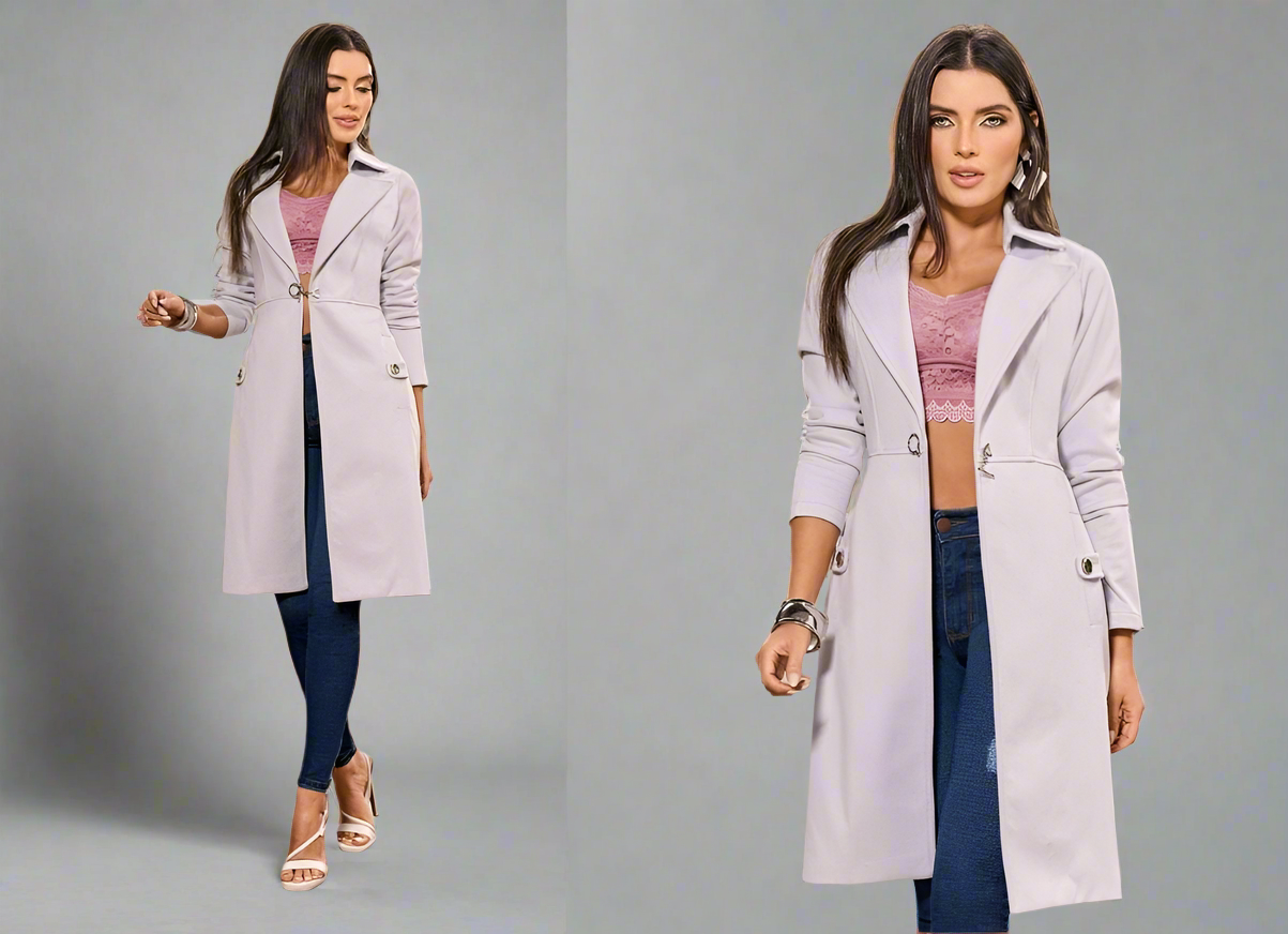 Authentic Colombian Gaban / Coat M-346