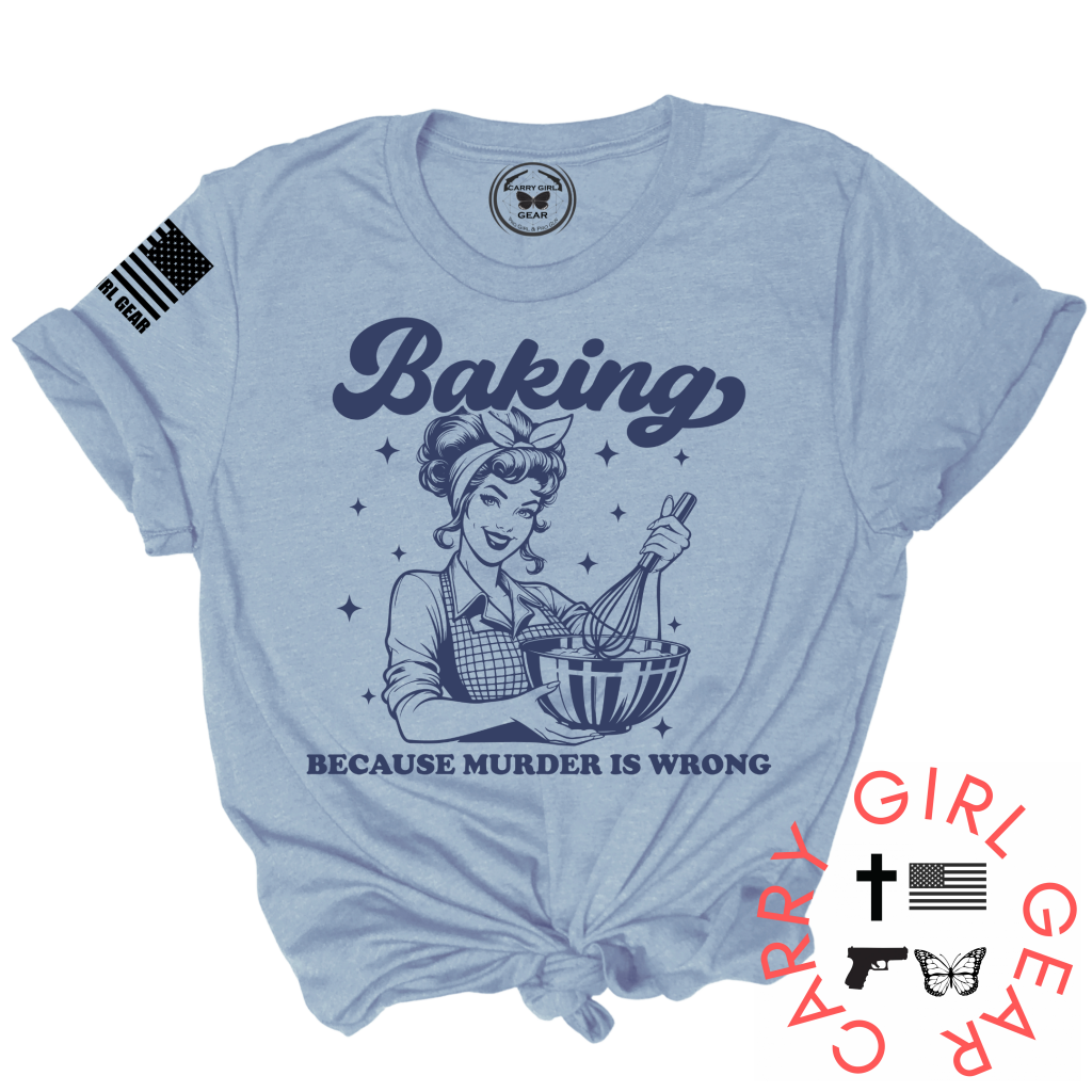 BAKING TEE