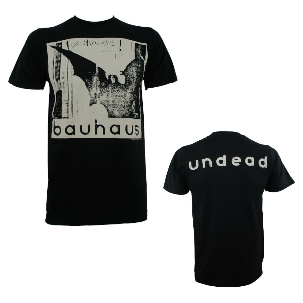 Bauhaus Bat Undead Album Mens T-shirt â€?Official