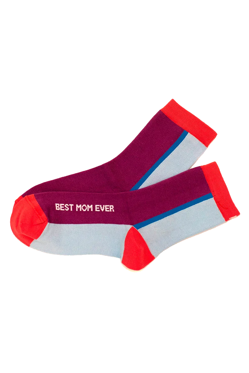 Best Mom Ever Anklet Socks