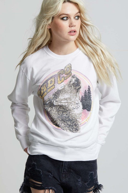 Bad Company Tour Fitted Sweatshirt