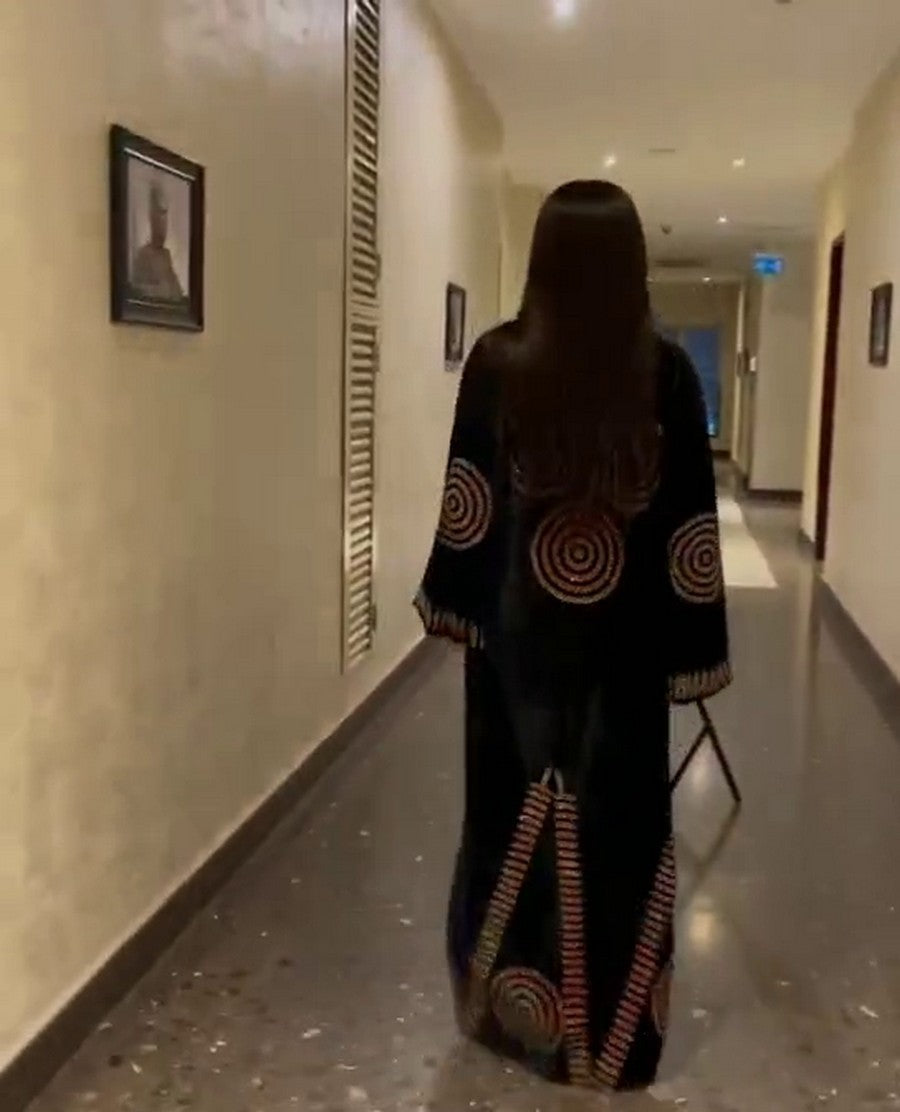 African Ethnic Costume Swing Dress