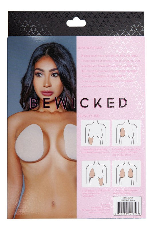 Adhesive Breast Lift Tape - Invisible Push Up Bra Alternative | Waterproof Boob Tape for Backless Dress | 3 Pairs