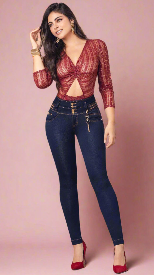 Belky 100% Authentic Colombian Push Up Jeans