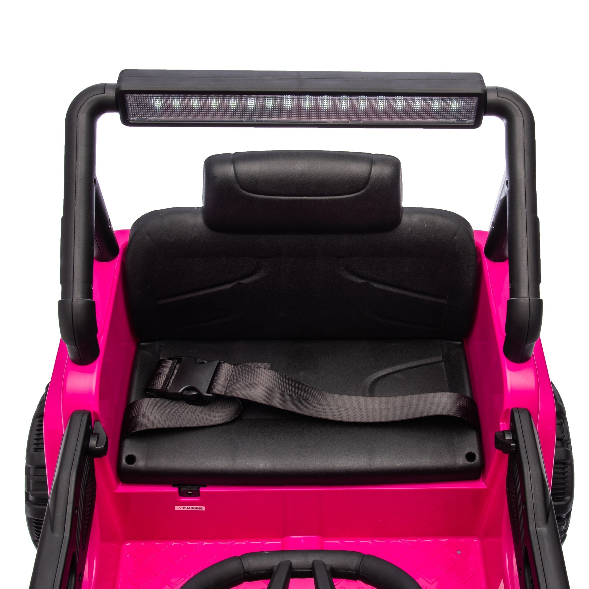 12V Kids Ride On Electric Truck Car W/Parents Control,2WD,Four-wheel suspension,Early education function,Adjustable volume,USB,MP3,Bluetooth,Microphone jack,Power display,LED lights For kids aged 1-4.