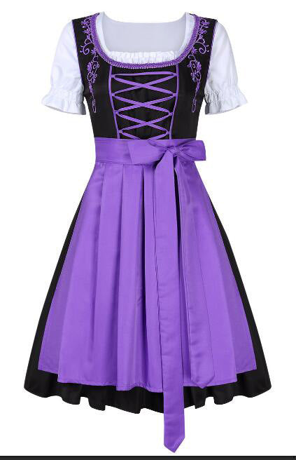 Beer Festival Bavarian Traditional Women's Dress Work Clothes