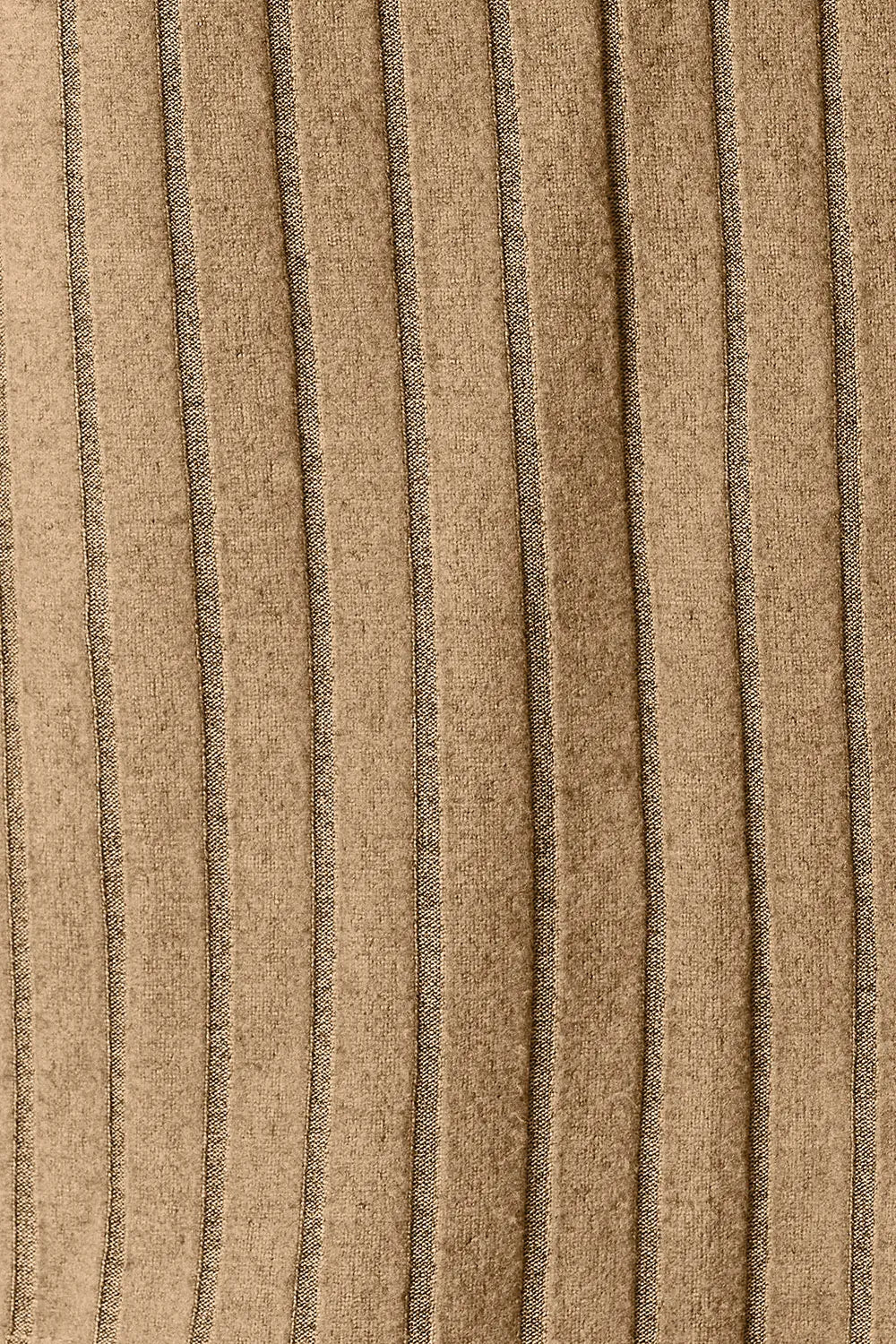 Basic Bae Ribbed Round Neck Long Sleeve Slit Top