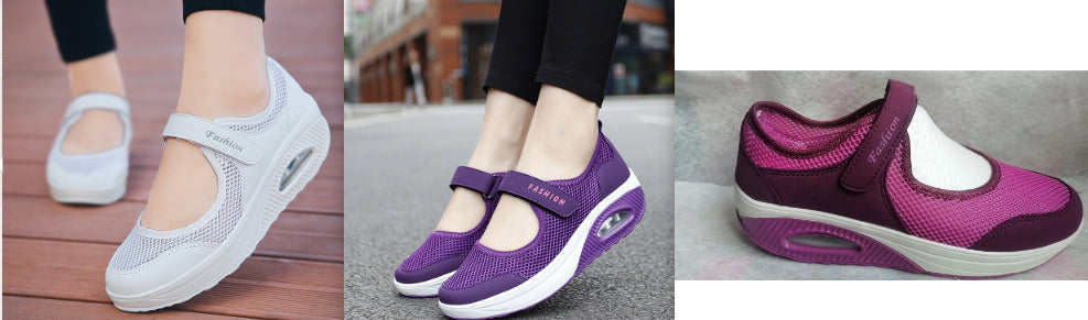 Air Cushion Shake Women's Shoes