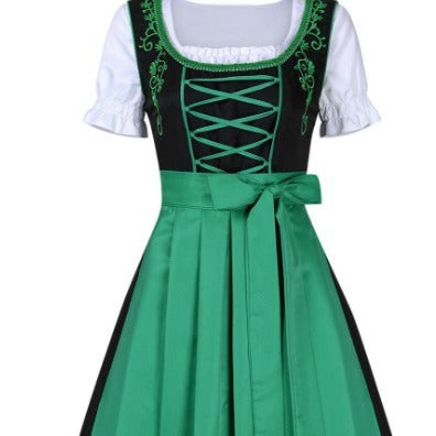 Beer Festival Bavarian Traditional Women's Dress Work Clothes