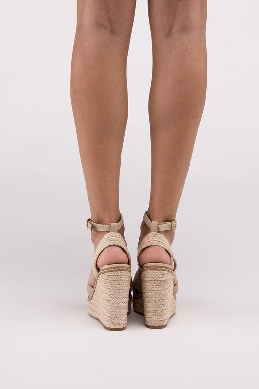 Basset-S Espadrille in Taupe