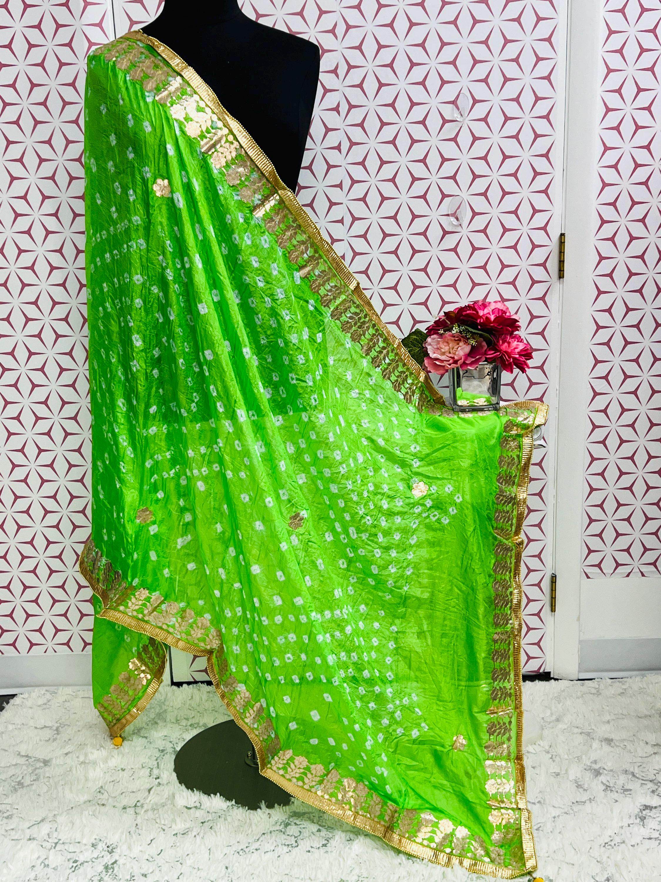 Bandhani dupatta