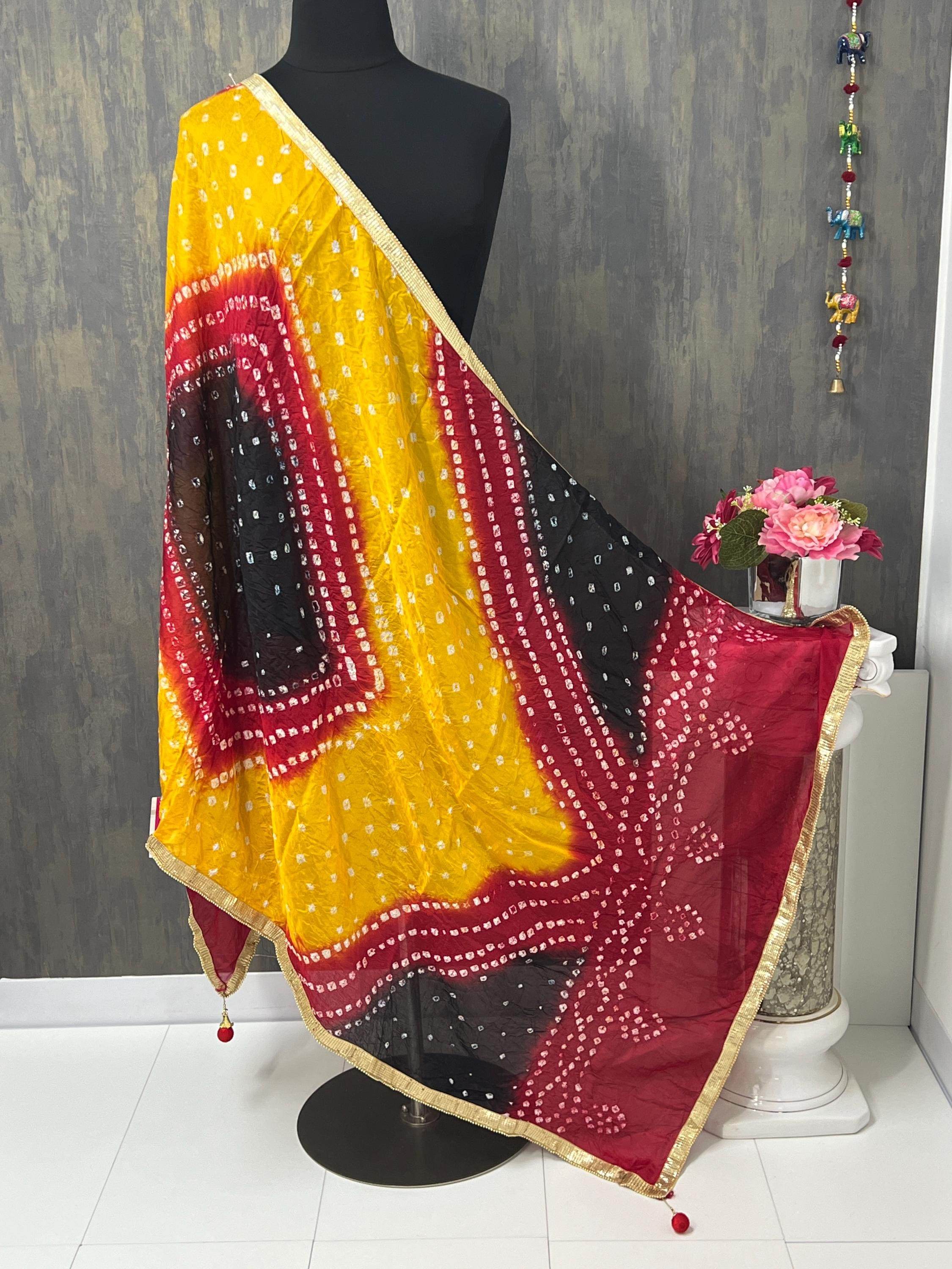 Bandhani dupatta