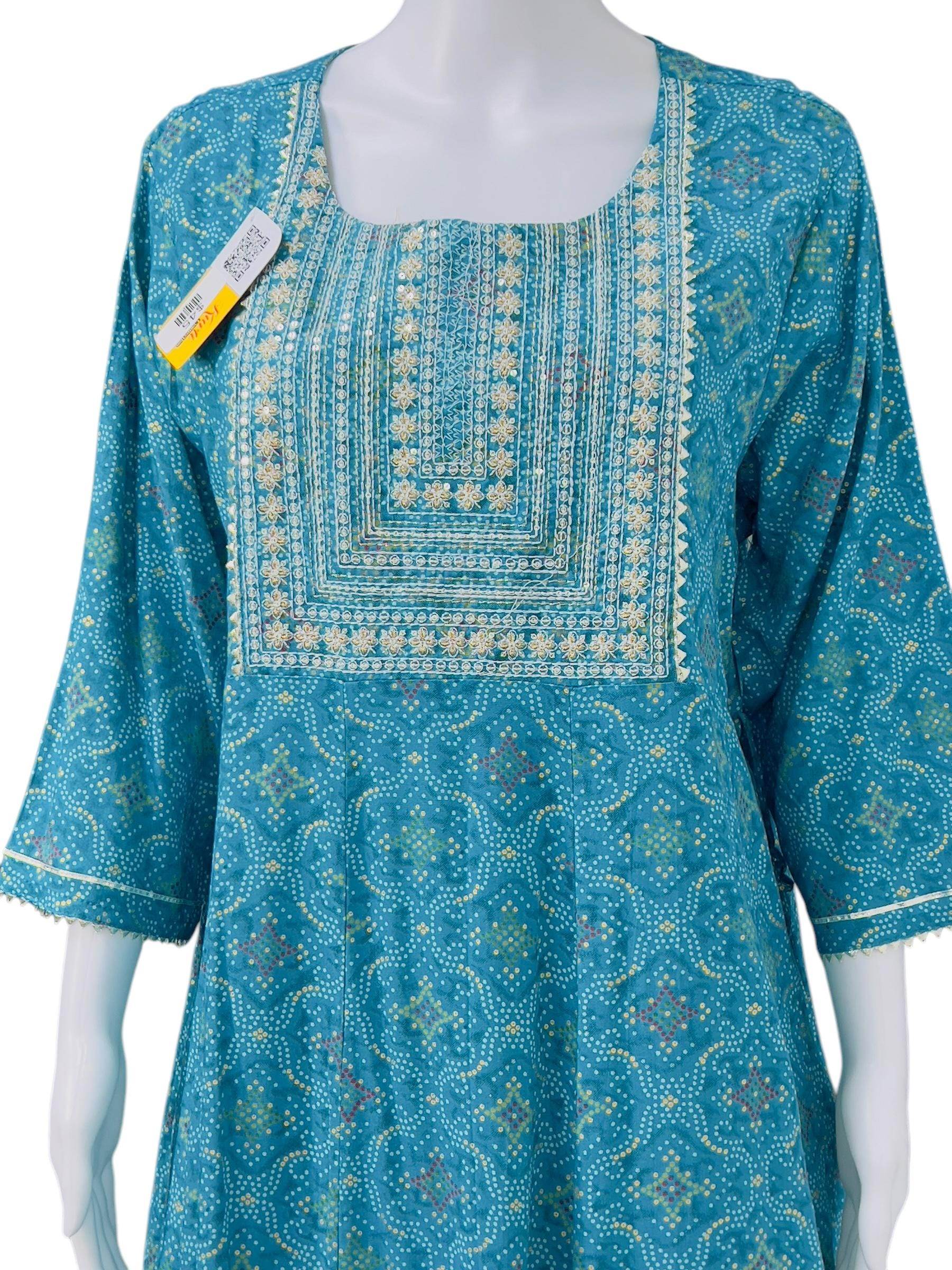 Bandhani cotton Kurti