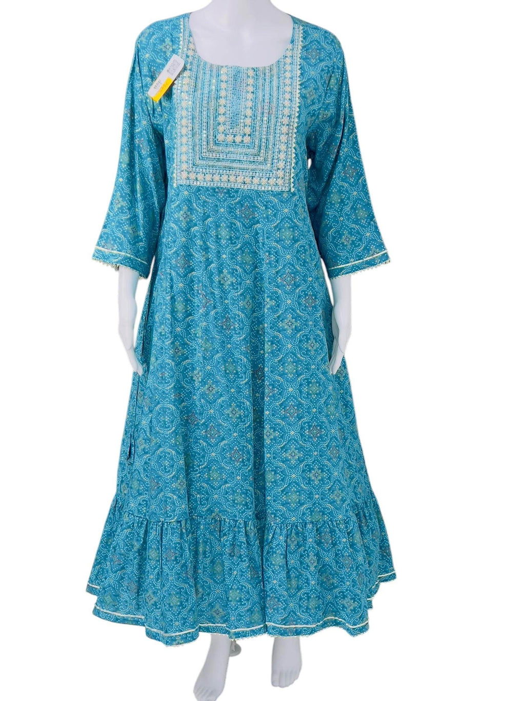 Bandhani cotton Kurti