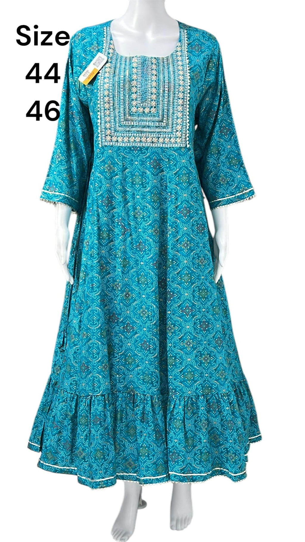 Bandhani cotton Kurti