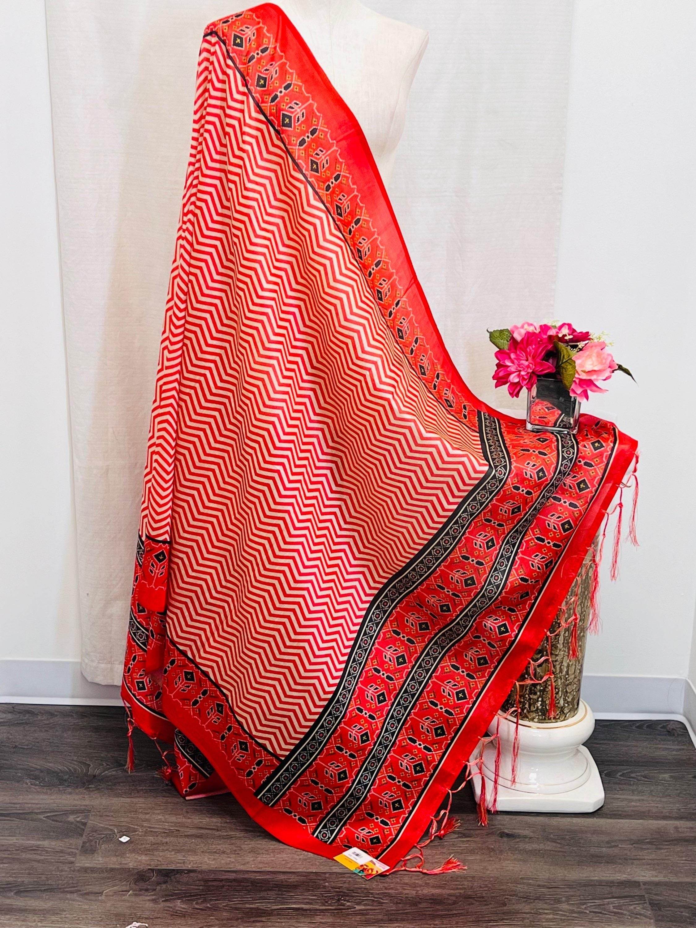 Art silk dupatta