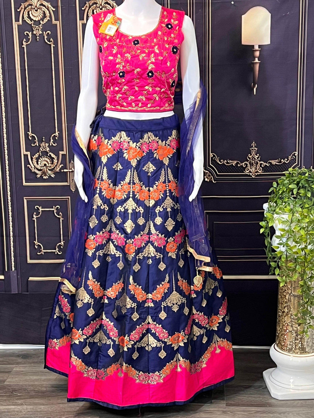 Art silk lehenga Choli set